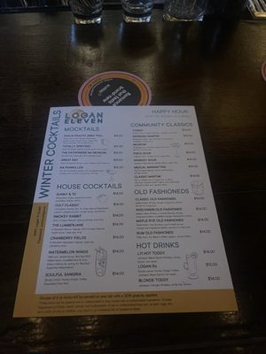 Menu photo 2 Logan 11 Bar and Kitchen Chicago, IL