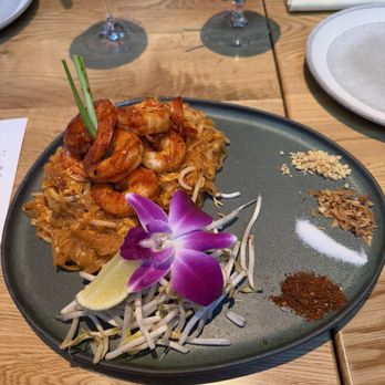 Paya Thai - Pad Thai with shrimp - Thai Near Me - Atlanta, Georgia Paya Thai - Pad Thai with shrimp - Thai Near Me - Atlanta, Georgia