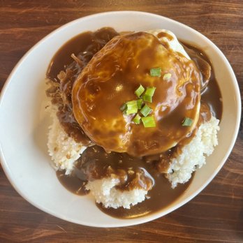 Kihei Caffe Lahaina - Kaula pork loco moco - Breakfast & Brunch Near Me - Lahaina, Hawaii Kihei Caffe Lahaina - Kaula pork loco moco - Breakfast & Brunch Near Me - Lahaina, Hawaii