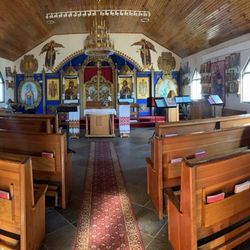 St Mary's Ukrainian Orthodox Church - Inside the Church