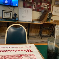 Whistle Stop Pizza - Enterance
