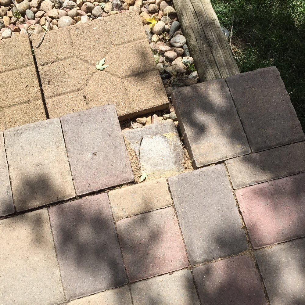 System Pavers - Nice ankle twist on this one - Masonry/Concrete Near Me - Denver, Colorado System Pavers - Nice ankle twist on this one - Masonry/Concrete Near Me - Denver, Colorado