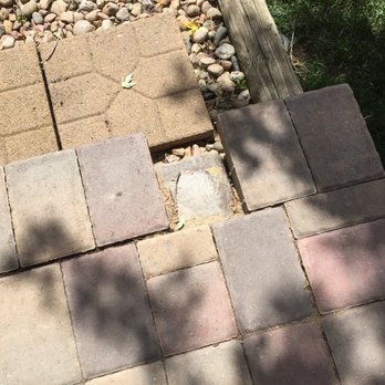 System Pavers - Nice ankle twist on this one - Masonry/Concrete Near Me - Denver, Colorado System Pavers - Nice ankle twist on this one - Masonry/Concrete Near Me - Denver, Colorado