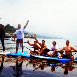 Radfish Malibu - Just another Radfiish Board meeting. I love my office.