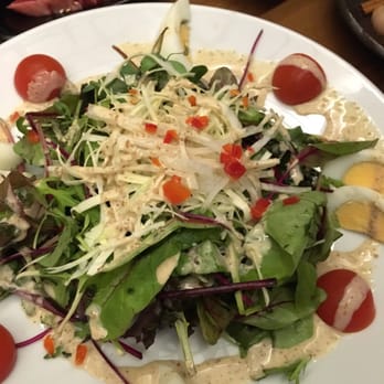 Kintan Japanese BBQ - Salad - Japanese Near Me - London, XGL Kintan Japanese BBQ - Salad - Japanese Near Me - London, XGL