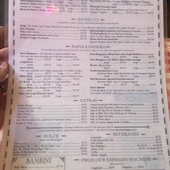 Luigi's - Italian Near Me - Bakersfield, California Luigi's - Italian Near Me - Bakersfield, California