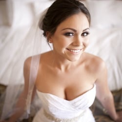 Van Nguyen Makeup Artist - One of my beautiful brides!