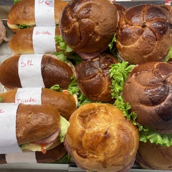 Wawel - Prepared sandwiches. - Patisserie/Cake Shop Near Me - Montreal, Quebec
