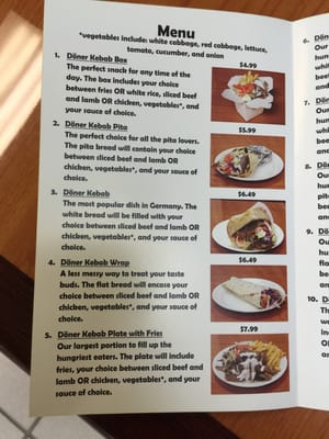 Menu photo 6 Son's Döner Kebab Statesboro, GA Menu photo 6 Son's Döner Kebab Statesboro, GA