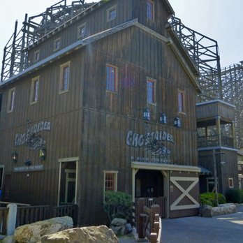ブランケット Berry’s forest, Ghost’s castle Knott's Renovating Ghostrider and removing Screamin' Swing
