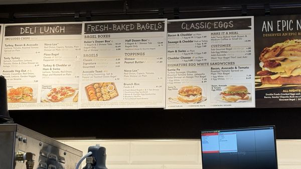 Menu photo 1 Einstein Bros. Bagels Napa, CA