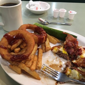 Whately Diner - Cowboy burger no bun. - Diners Near Me - Whately, Massachusetts