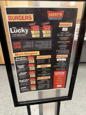 Menu photo 5 Lucky's Drive-In Sacramento, CA Menu photo 5 Lucky's Drive-In Sacramento, CA