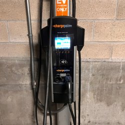 Public Parking At CIRCA LA - EV Charging Station