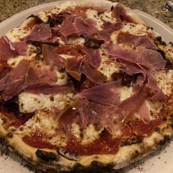 Antica Forma - Gluten free prosciutto and balsamic onion pizza, fabulous - Pizza Near Me - Vernal, Utah