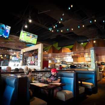 Mellow Mushroom San Antonio - Inside - Pizza Near Me - San Antonio, Texas