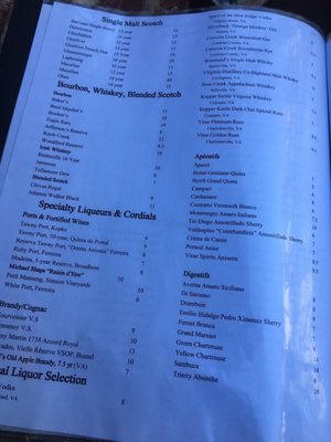 Menu photo 6 The Local Charlottesville, VA