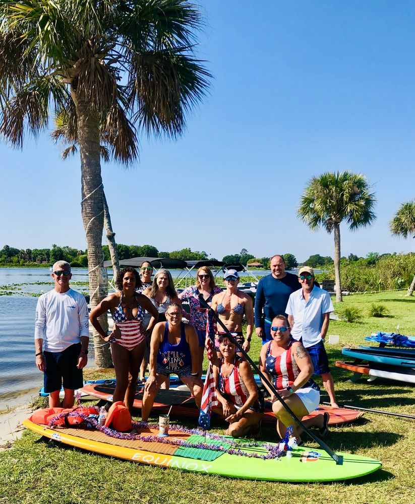 Social spots from Paddleboard Winter Haven