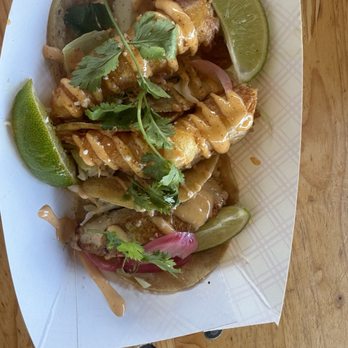 Shoots Fish & Beer - Taco trio - Tacos Near Me - Oceanside, California Shoots Fish & Beer - Taco trio - Tacos Near Me - Oceanside, California