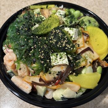 Hawaiian Poke - Medium (3 Fish) - Poke Near Me - Dublin, California Hawaiian Poke - Medium (3 Fish) - Poke Near Me - Dublin, California