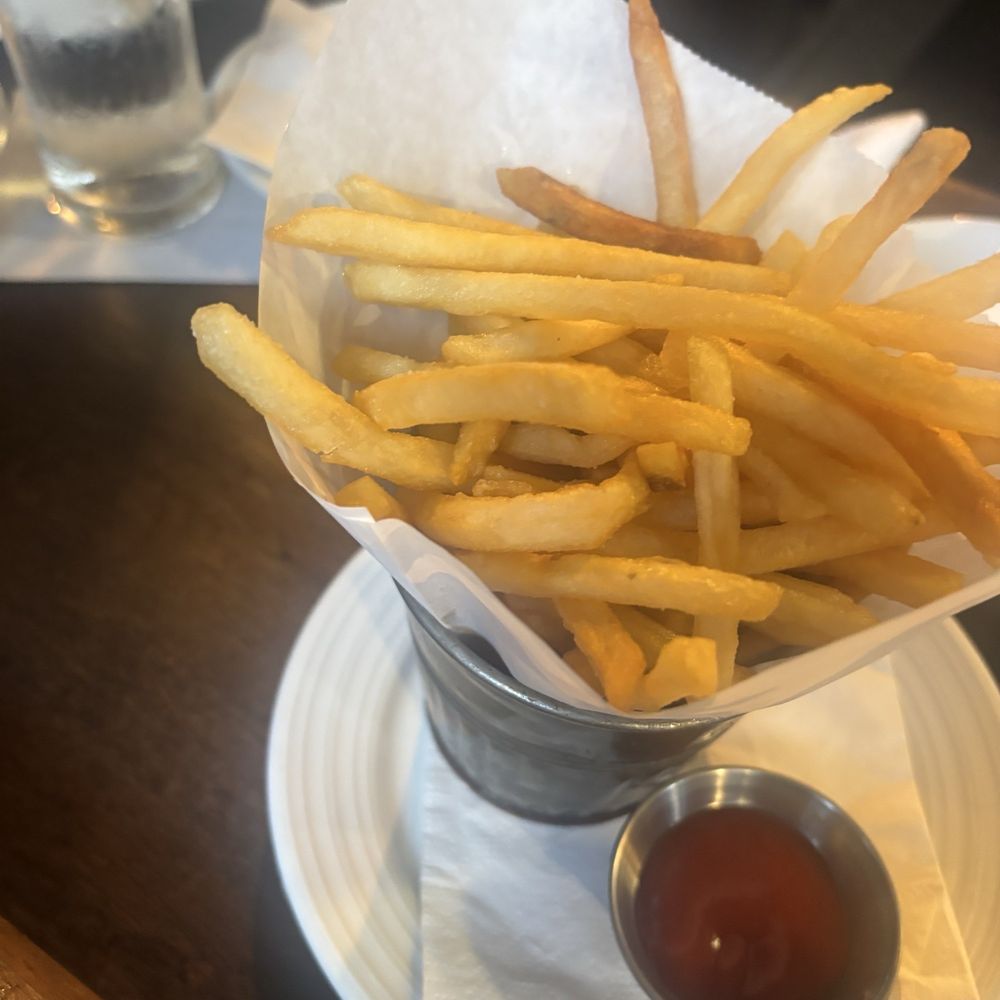 P.J. Clarke's - SEA SALT FRIES - American Near Me - New York, New York P.J. Clarke's - SEA SALT FRIES - American Near Me - New York, New York
