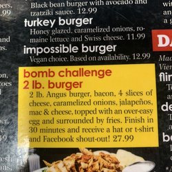 Bomb Burgers & Breakfast - This is INSANE!!!! I didn't get it...I wish someone would and I could see it!!!
