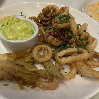 Marina - Calamari and Artichoke - Italian Near Me - Pasadena, California