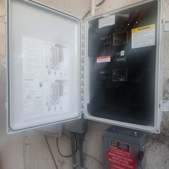 Effect Energy - Solar Panel control panel - Solar Installation Near Me - Orange, California