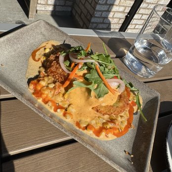 101 Craft Kitchen - Fried Green Tomatoes Side - Gastropubs Near Me - Fishers, Indiana