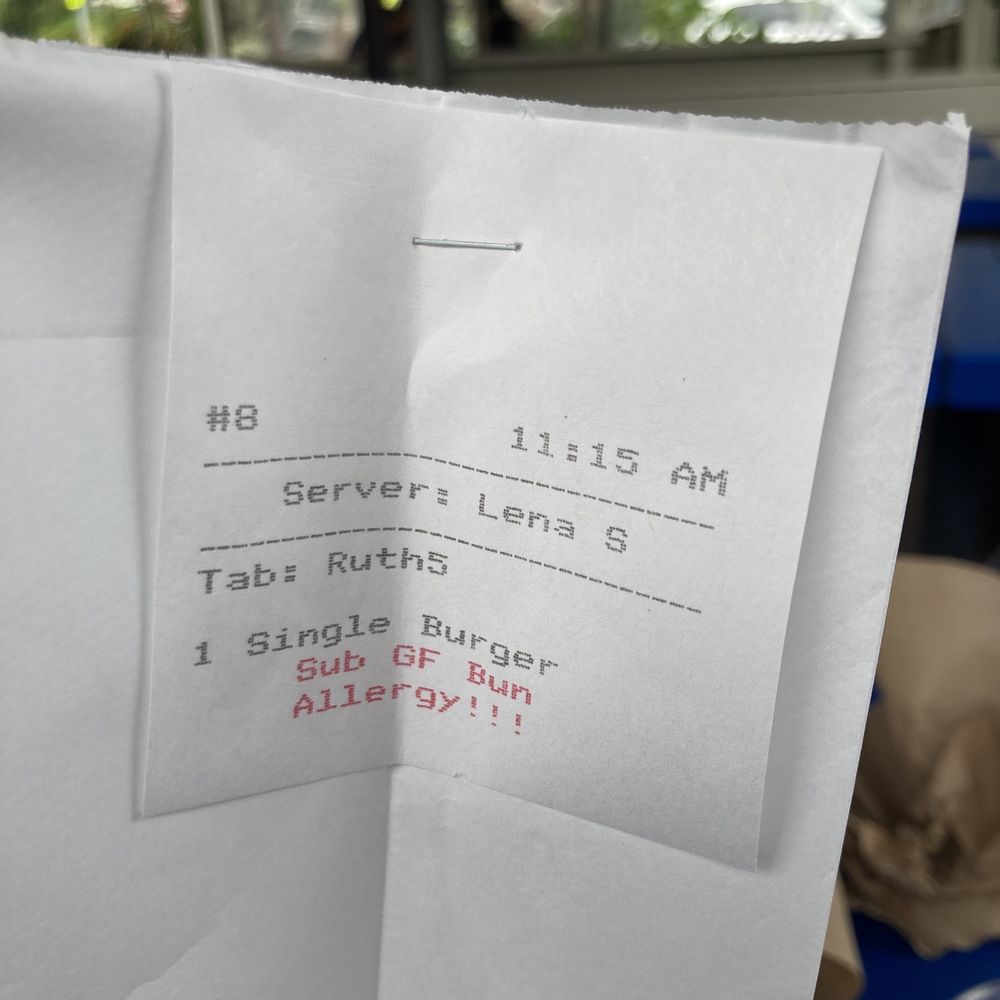 The Station - Gluten free marker - Burgers Near Me - Berkeley, California