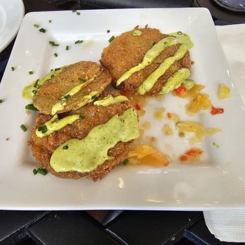 Miss Shirley's Cafe, Inner Harbor - Fried green tomatoes - Breakfast & Brunch Near Me - Baltimore, Maryland Miss Shirley's Cafe, Inner Harbor - Fried green tomatoes - Breakfast & Brunch Near Me - Baltimore, Maryland
