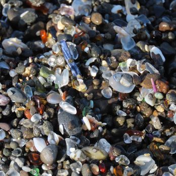 Glass Beach - Beaches Near Me