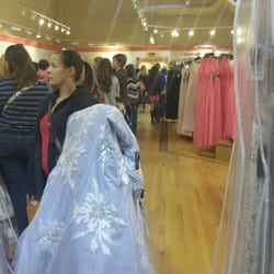 Camille La Vie - The line for the dressing rooms. :(