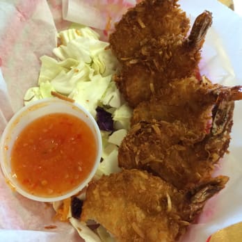 Coconuts Fish Cafe - Coconut shrimp! - Seafood Near Me - Kihei, Hawaii