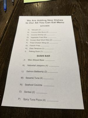 Menu photo 2 Sushi Palace Summit, NJ