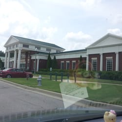 Lucius E and Elsie C Burch, Jr Library - Front