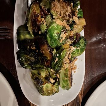 Modern Corner Grill - Brussels sprouts - Steakhouses Near Me - Scottsdale, Arizona