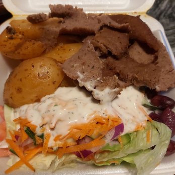 Greek Stop - Gyros Meal - Greek Near Me - Markham, Ontario