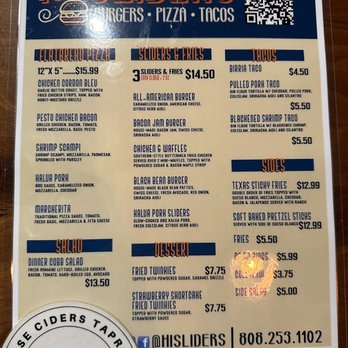 HI Sliders - Food Trucks Near Me - Mililani, Hawaii