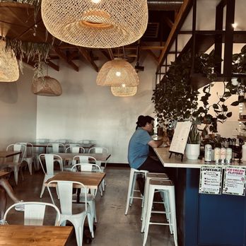 Goji Berry - Dessert cafe area. Plenty of seating available - Vegan Near Me - Phoenix, Arizona Goji Berry - Dessert cafe area. Plenty of seating available - Vegan Near Me - Phoenix, Arizona