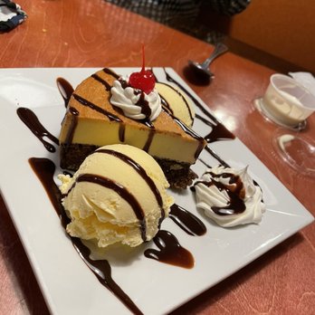 Rancho Viejo - Chocolate Flan with ice cream - Mexican Near Me - Luray, Virginia Rancho Viejo - Chocolate Flan with ice cream - Mexican Near Me - Luray, Virginia