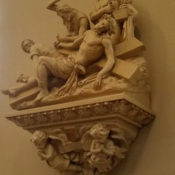 St Mary's Catholic Church - Stations of the cross are magnificent at this church.