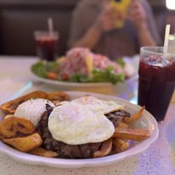 Natalie Peruvian Restaurant - 41. Bisteck a Lo Pobre