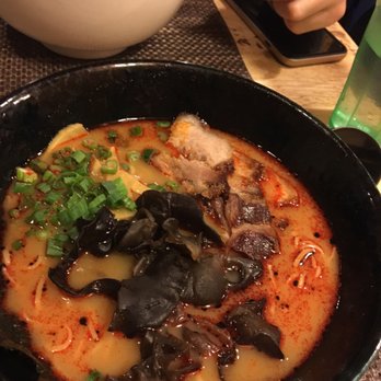 Sakuramen - Tonkotsu spice level 7 - Asian Fusion Near Me - Washington, DC, District of Columbia Sakuramen - Tonkotsu spice level 7 - Asian Fusion Near Me - Washington, DC, District of Columbia