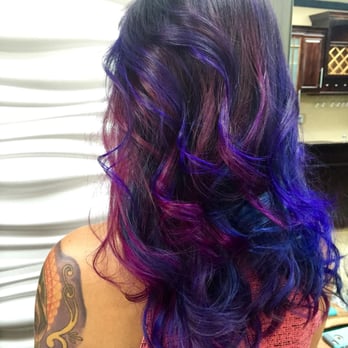 Salon Amerige - Love my fantasy hair created by Jamie Ramirez! - Hair Salons Near Me - Fullerton, California