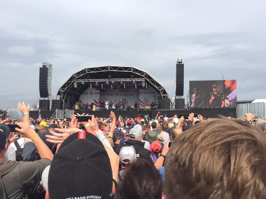 Silverstone Circuit by null