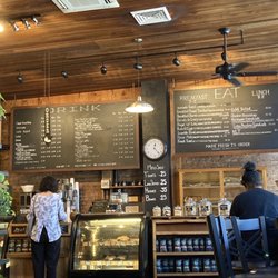GoodBean Coffee - Menu board.