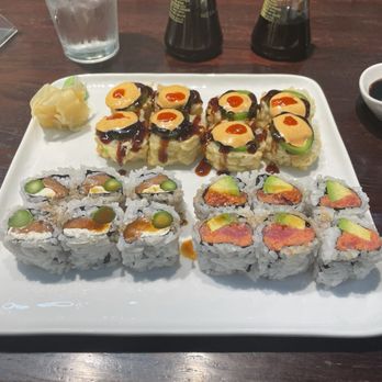 Sushi En - Philadelphia, Spicy Tuna and Las Vegas rolls - Korean Near Me - Cleveland, Ohio Sushi En - Philadelphia, Spicy Tuna and Las Vegas rolls - Korean Near Me - Cleveland, Ohio