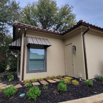 The Brothers that just do Gutters - 6K Install with 4" Downspouts in Rustic Copper - Gutter Services Near Me - Dallas, Texas
