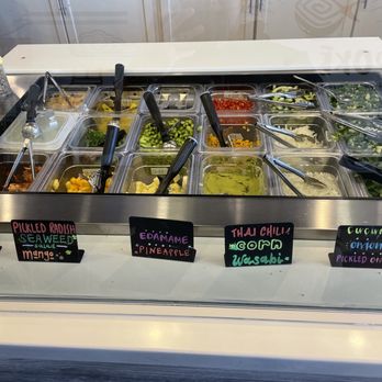 Pokestop - Sides and toppings - Poke Near Me - College Station, Texas Pokestop - Sides and toppings - Poke Near Me - College Station, Texas